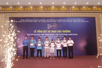 Trao giải Hội thi Tin học trẻ toàn quốc 2022
