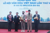Sôi nổi các hoạt động Lễ hội Văn hóa Việt Nam lần thứ 10 năm 2022 tại Hàn Quốc
