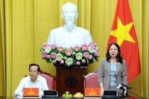 Phó Chủ tịch nước Võ Thị Ánh Xuân chủ trì họp hội đồng bảo trợ Quỹ bảo trợ trẻ em