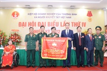 Đại hội lần thứ IV Hiệp hội Doanh nghiệp của thương binh và người khuyết tật Việt Nam thành công tốt đẹp