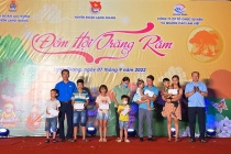 Lạng Giang: Chăm lo cho trẻ em có hoàn cảnh đặc biệt
