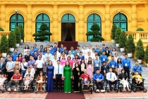 Phó Chủ tịch nước Võ Thị Ánh Xuân gặp mặt, động viên thanh niên khuyết tật tiêu biểu