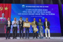 Hội Doanh nghiệp Nghệ Tĩnh tại TPHCM nhận Bằng khen của Thủ tướng Chính phủ