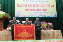 Hội cựu chiến binh tỉnh  Kon Tum: Phát huy truyền thống trung thành, đoàn kết, gương mẫu