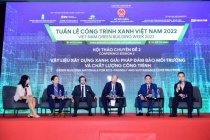 Tuần lễ Công trình xanh Việt Nam 2022: Saint-Gobain khẳng định nỗ lực xanh hóa ngành xây dựng Việt