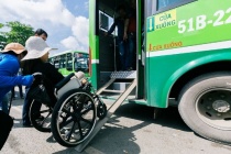 TPHCM: Đến năm 2025, 100% người khuyết tật tham gia giao thông được miễn, giảm giá vé theo quy định