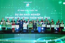 32 “Nhà nông trẻ” xuất sắc được nhận Giải thưởng Lương Định Của năm 2022