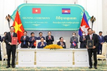   Vietnam - Cambodia signed a cooperation agreement in labour issues