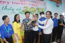 Trường Cao đẳng Nghề TP.HCM: Kỷ niệm Ngày Nhà giáo Việt Nam 20/11 và khen thưởng cán bộ, giáo viên
