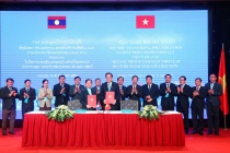 Vietnam - Laos signed a cooperation agreement on human resource development