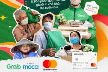 Mastercard và Grab Việt Nam tiếp tục hợp tác hỗ trợ hơn 5.900 gia đình có hoàn cảnh khó khăn