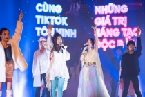 Đêm Vinh danh TikTok Awards Việt Nam 2022: Cột mốc đáng nhớ trên hành trình tôn vinh tinh thần sáng tạo tích cực
