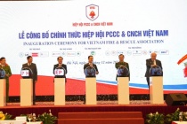 Ra mắt Hiệp hội Phòng cháy chữa cháy và Cứu nạn cứu hộ Việt Nam 