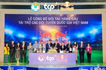TCP Việt Nam - Red Bull: Nhà tài trợ hàng đầu của các Đội tuyển Bóng đá Quốc gia Việt Nam 