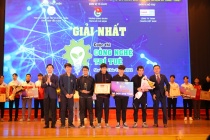 Cuộc thi “Công nghệ trí tuệ Student Chie-Tech” kết thúc tốt đẹp