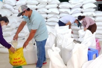 Xuất cấp trên 153 tấn gạo hỗ trợ nhân dân 2 tỉnh Bắc Kạn, Kon Tum