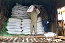 Rice earmarked for seven localities for Tet