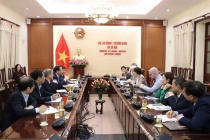 Minister Dao Ngoc Dung receives Director of ILO Regional Office for Asia and the Pacific