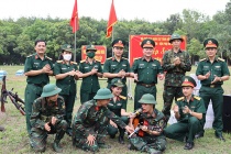 Phụ nữ Quân đội tỉnh Đồng Nai: Góp sức to lớn xây dựng Quân đội
