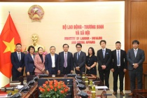 Deputy Minister Nguyen Ba Hoan received the President of Success Group INC of Japan