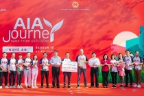 “Hành trình cuộc sống” và Ngày hội xanh hướng tới mục tiêu phát triển bền vững tại Nghệ An