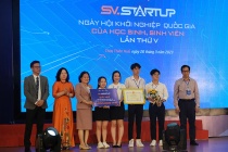 3 Dự án khởi nghiệp của sinh viên Đại học Nguyễn Tất Thành xuất sắc đạt giải Nhì cuộc thi Học sinh, sinh viên với ý tưởng khởi nghiệp do Bộ GD&ĐT tổ chức