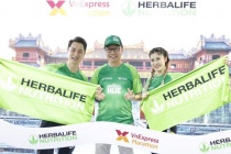 Herbalife Việt Nam đồng hành cùng VnEpxress khuyến khích lối sống năng động