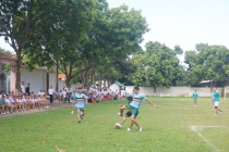 Cơ sở Cai nghiện số 4 Hà Nội tổ chức các hoạt động văn hóa – thể thao mừng Quốc khánh
