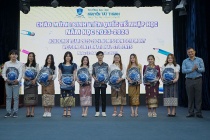Trường ĐH Nguyễn Tất Thành chính thức đón tân sinh viên quốc tế nhập học