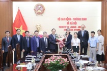 Minister Dao Ngoc Dung received the Chief Resident Representative of UNDP Office in Vietnam