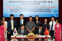 Korean organisation supports Quang Ninh province in implementing model project of preventing violence against women and girls.