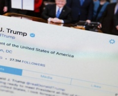 Mỹ yêu cầu lưu lại các tweet của ông Trump