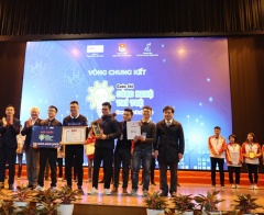 Vòng chung kết và triển lãm Cuộc thi  “Công nghệ trí tuệ canon chie-tech” 2020