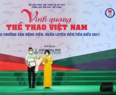 Herbalife Việt Nam đồng hành cùng “Vinh quang thể thao Việt Nam 2022”