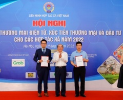 Trung tâm Xúc tiến Thương mại & Đầu tư và Grab Việt Nam tăng cường  hỗ trợ chuyển đổi số trong lĩnh vực nông nghiệp 