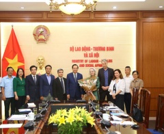 Strengthening effective cooperation between ILO Vietnam and MoLISA