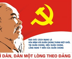 Từ tư tưởng Hồ Chí Minh suy nghĩ về đạo đức cách mạng của cán bộ, đảng viên hiện nay