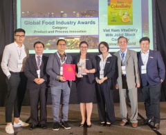 Đại diện Việt Nam thắng lớn tại Đại hội Công nghệ Thực phẩm Toàn cầu IUFoST lần thứ 21