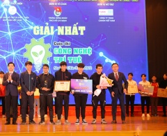 Cuộc thi “Công nghệ trí tuệ Student Chie-Tech” kết thúc tốt đẹp