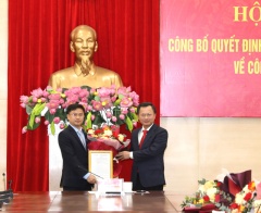TS. Nguyễn Đức Tiệp được bổ nhiệm làm Hiệu trưởng Trường Đại học Hạ Long