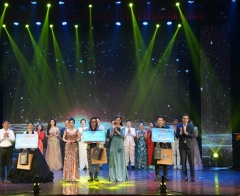 Chung kết Tài năng âm nhạc Việt 2023: Các thí sinh chinh phục khán giả bằng cá tính và cảm xúc âm nhạc