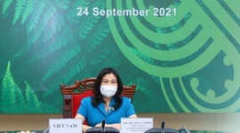 Việt Nam tham gia Diễn đàn Phụ nữ và Kinh tế APEC