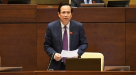 Ông Lưu Bình Nhưỡng: Bộ trưởng Đào Ngọc Dung nắm chắc vấn đề, trả lời đúng và trúng