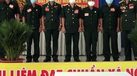 Đại Hội Cựu chiến binh xã Hiếu Liêm tổ chức thành công đại hội điểm nhiệm kỳ 2022-2027