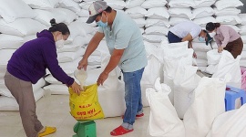 Nhiều địa phương tiếp tục được đề nghị hỗ trợ gạo dịp Tết Nguyên đán Nhâm Dần năm 2022