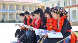 Giáo dục học sinh phát huy truyền thống văn hóa dân tộc