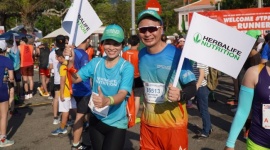 Herbalife Việt Nam đồng hành cùng giải chạy Tiền Phong Marathon 2022