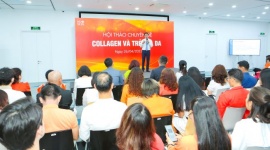Nu Skin Việt Nam tổ chức hội thảo khoa học “Collagen và trẻ hóa da”