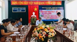  Đảng ủy Sở Lao động – Thương binh và Xã hội Quảng Trị đẩy mạnh công tác xây dựng, chỉnh đốn Đảng và hệ thống chính trị