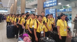 Hàn Quốc tiếp nhận lại lao động thời vụ từ Việt Nam